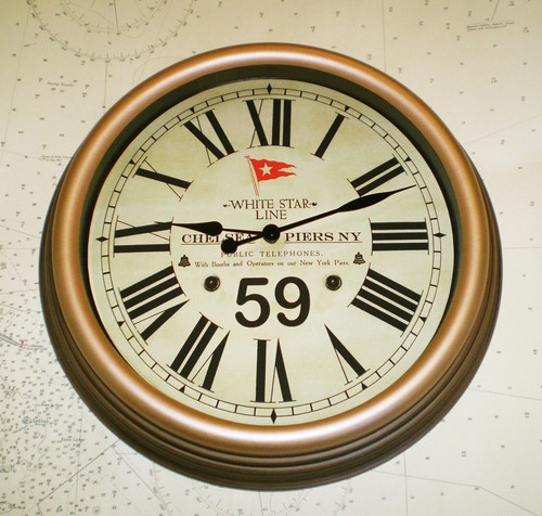 Rms titanic white star line - rms,