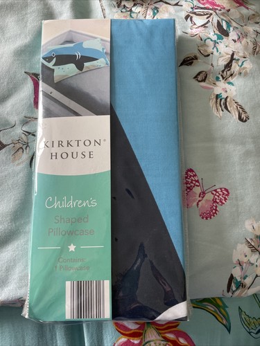 Kirkton house shark pillow - house,