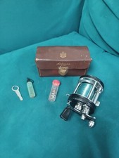 Vintage Abu Ambassadeur 6000C VGC + Original leather case/oil/spares/spanner 