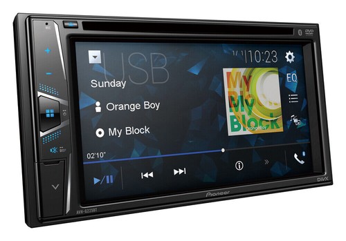 Avh series car stereo - avh, double