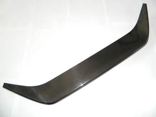 Carbon front bumper - front, grille