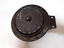 CLEAR HOOTERS  HORN 12V - SIMILAR TO LUCAS ALTETTE