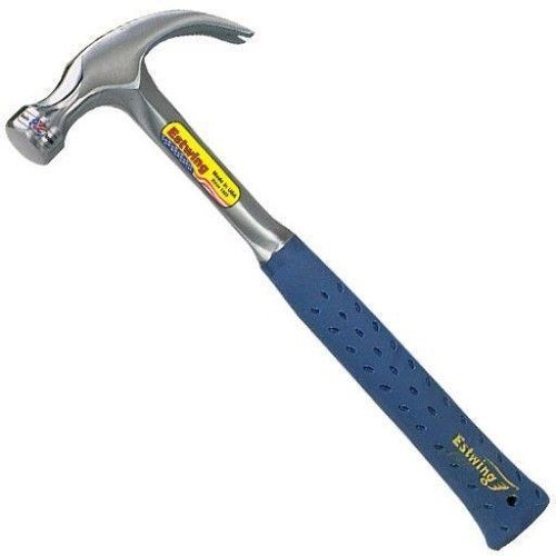 Estwing curved claw hammer - curved,