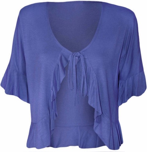 Womans tie front bolero - womans,