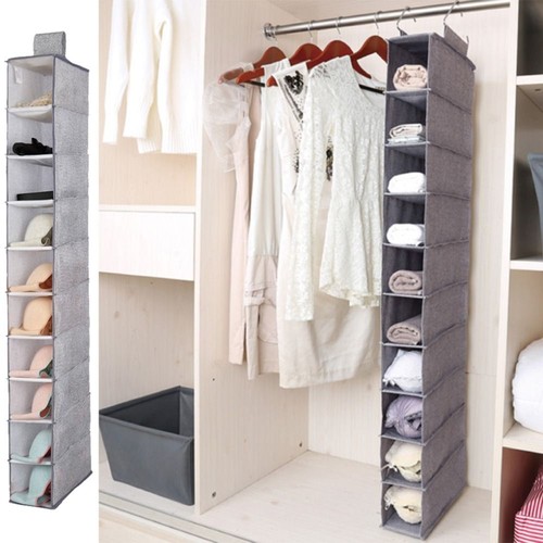 Layer hanging bag vertical - layer,