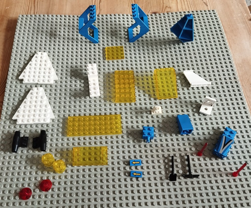 Vintage lego space 6985 - space, cosmic