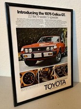 Toyota Celica GT ad - 1975 -
