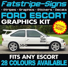 fits Ford Escort Stripes