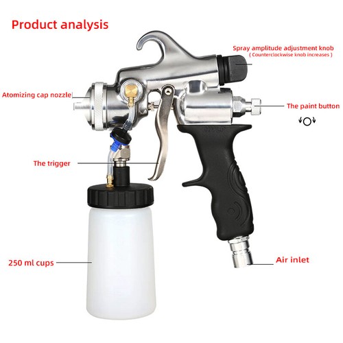 Hvlp low pressure airless - pressure,