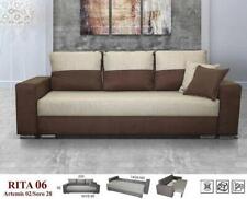 RITA 3 SEATER SLEEPING SOFA