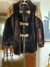 vintage sheepskin coat womens