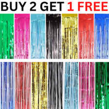 Foil fringe tinsel - fringe,