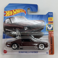 Hot Wheels 1965 Mustang 2+2 Fastback Muscle Mania No 192 New and Unopened