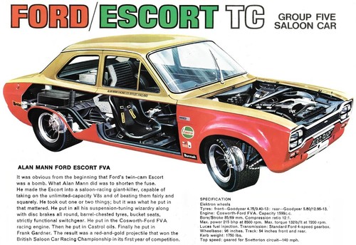 Ford escort cosworth engine - ford,