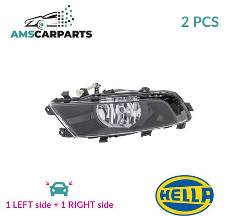 Fog light lamp pair 1ng - lamp, 354