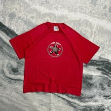 Vintage Gildan Ultra Cotton Limp Bizkit 2000s Y2K Nu Metal Red Size XL T-Shirt