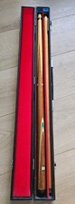 Vintage snooker cue with - snooker,