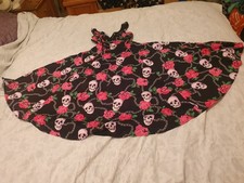 fit and flare size 10.Hearts