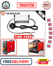 240V to 12V Transformer Power Converter for 5KW 8KW All-in-One Diesel Heater