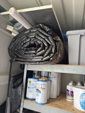 Rotospa Orbis Hot Tub Rolling Wrap Cover VGC/hot Tub Hire Parts