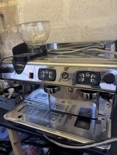Expober MA-C-2GR twin head coffee machine with inbuilt coffee grinder