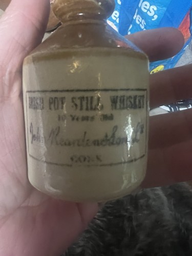 Antique miniature stone - ￼miniature,