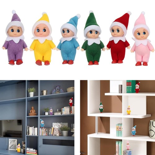 Christmas tree elf doll - christmas,