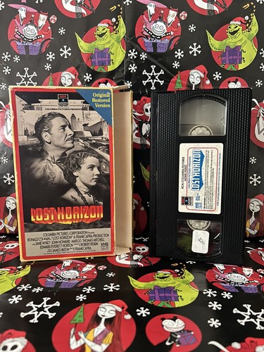 Lost horizon vhs - lost, tape