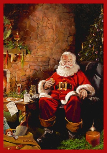 5x8 milliken santa - 5x8,