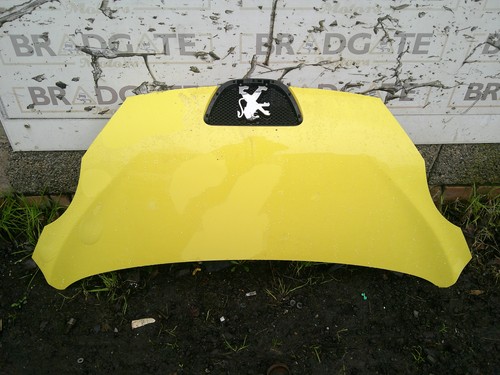 Peugeot 107 urban bonnet - peugeot,