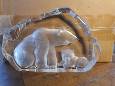 MAT JONASSON CRYSTAL GLASS