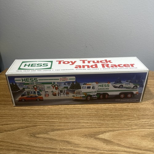 1991 hess toy hauler semi - 1991,