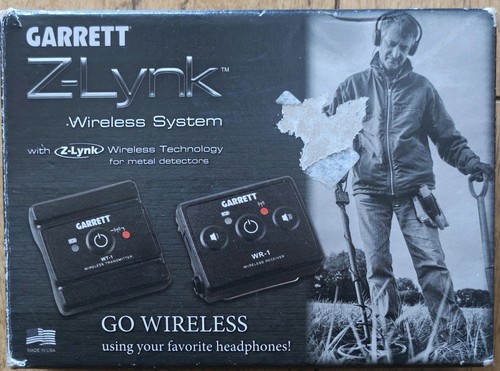 Garrett lynk wireless - z-lynk, system