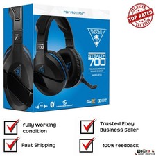 TURTLE BEACH EAR FORCE STEALTH 700 WIRELESS PREMIUM SURROUND SOUND HEADSET PS4