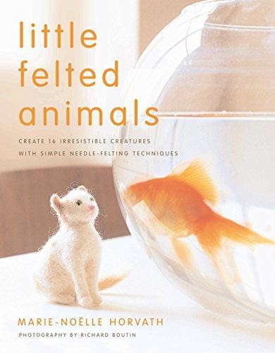 Little felted animals - little,