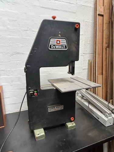 Dewalt 3501 band saw - dewalt,