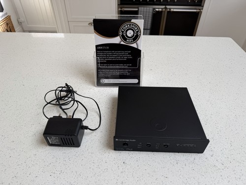 Cambridge audio dac magic - audio,