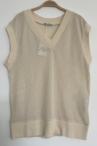 Zara women cream oversized - zara, women's