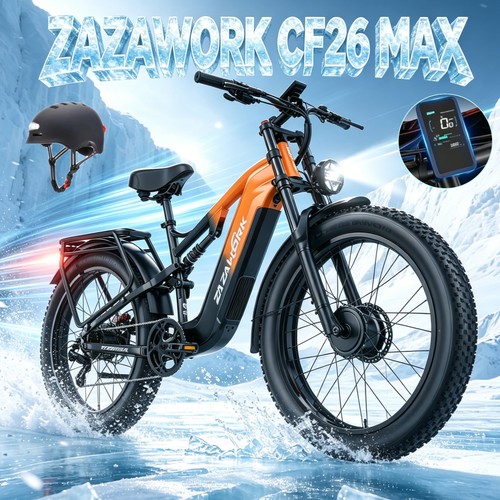 Electric mountain bike - 26",