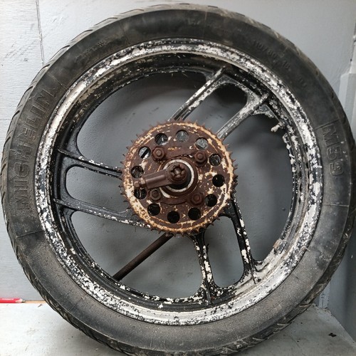 Yamaha rd125lc ypvs rear wheel - rear,