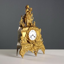 Antique Mantelpiece Clock