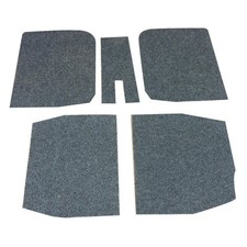 Sound Deadening Kit Under Main Carpet VW Golf Cabriolet Caddy Mk1 171863919