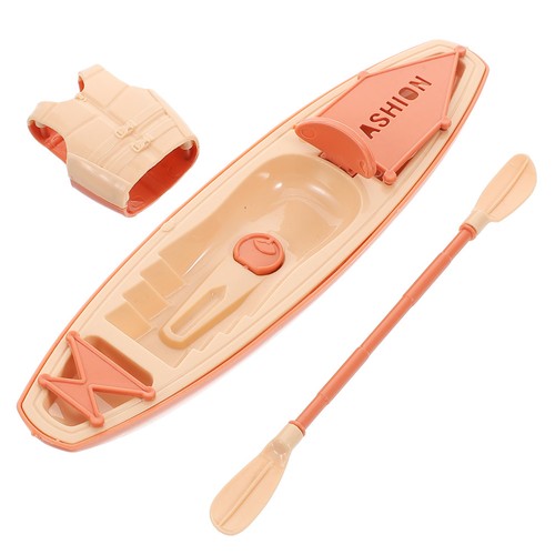 Set realistic plastic kayak - 1,
