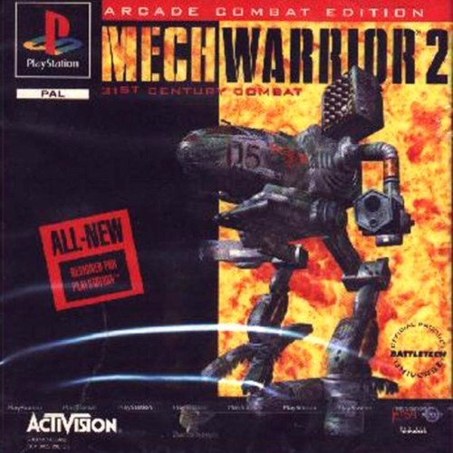 Mechwarrior sony - mechwarrior, 2