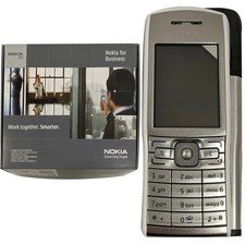 Nokia E50 2G GSM White 70MB +