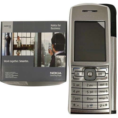 Nokia e50 gsm - white, 70mb