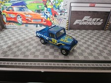 Vinage 1982 HOT WHEELS 1986 Jeep Scrambler EU Card BW Blackwalls Combi post VGC