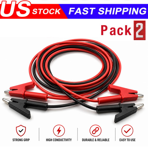 2pcs alligator clips - 2pcs,