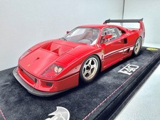 Mint BBR 1:18 Ferrari F40 LM Press Version Red Car (Not MR, Amalgam, HH, D&G)
