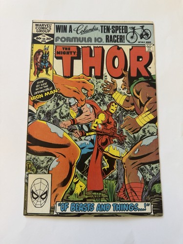 The mighty thor 316 1982 - mighty, vf+